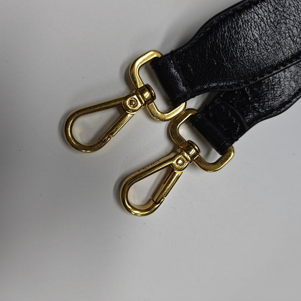 Kan U Large Lambskin Black