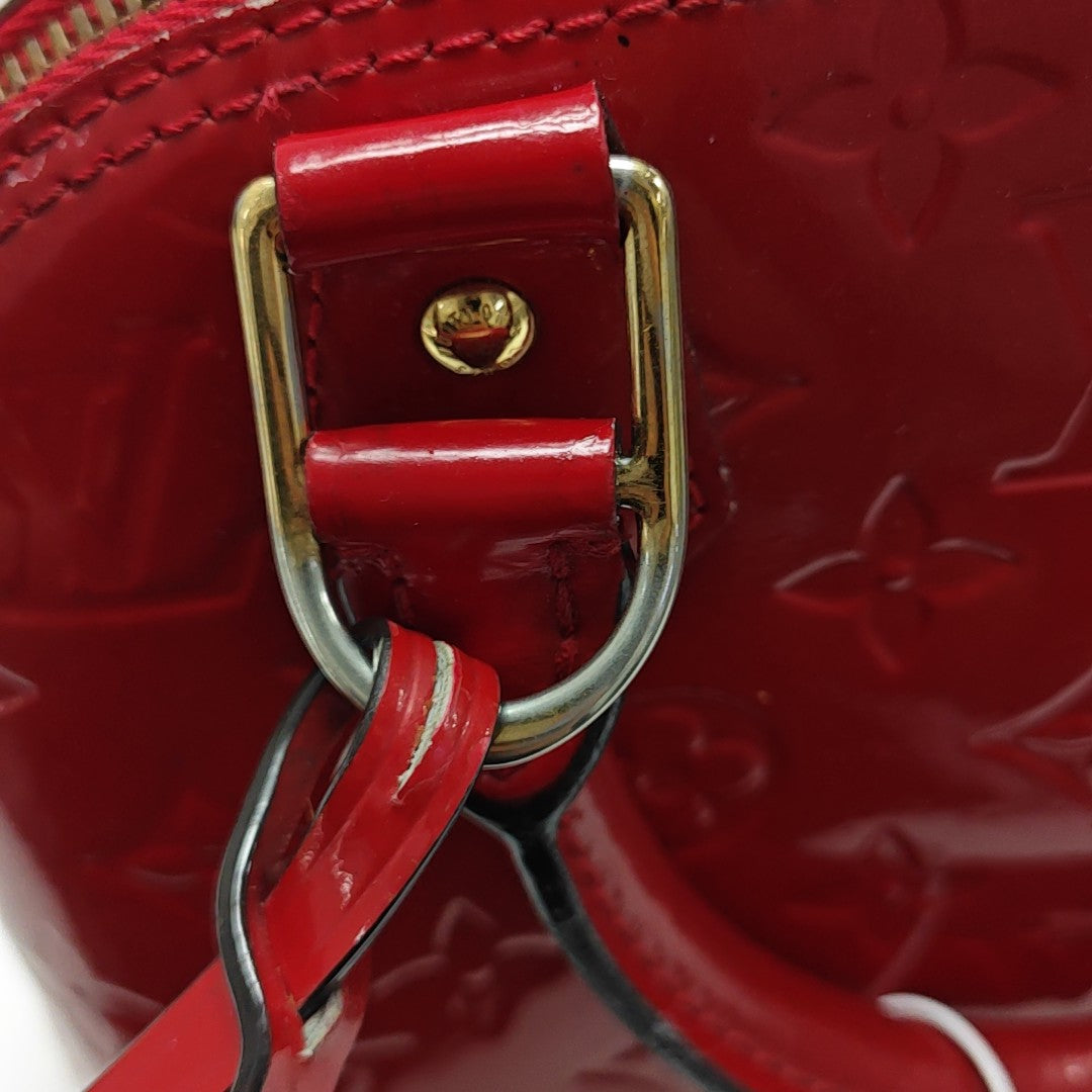 ALMA BB Patent Leather Red
