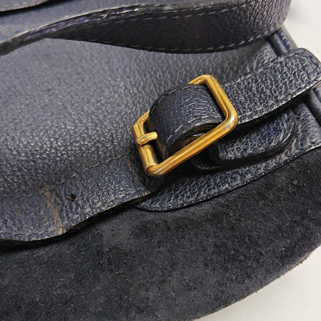 Bamboo 1947 Small Suede Blue