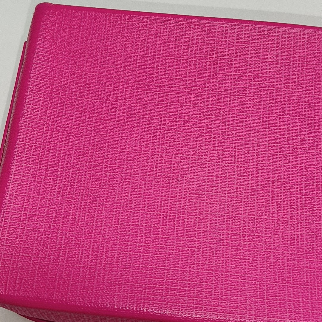 Shopping Bag Calfskin Red