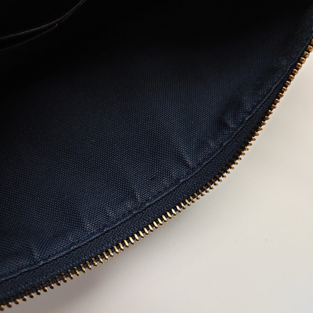 Travel Kit Oblique Canvas Blue
