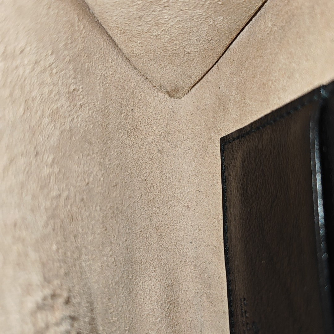 Rajah Mini Calfskin Black