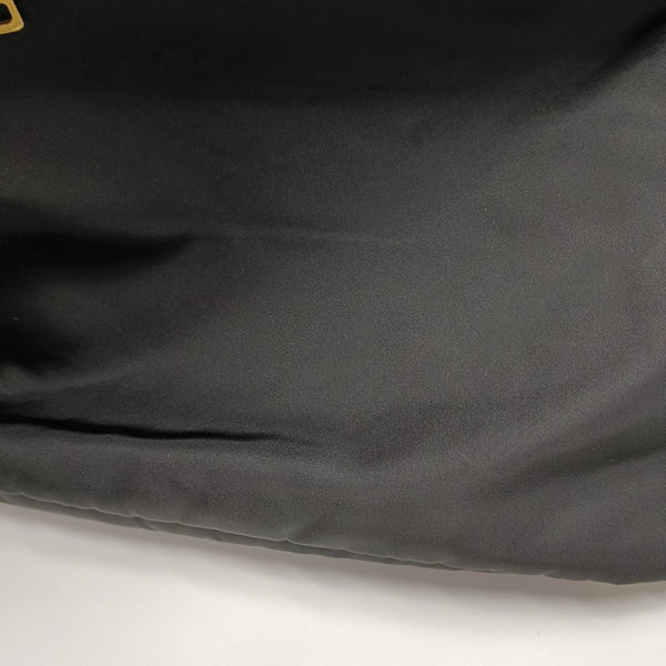 Nylon Shoulder Bag Black