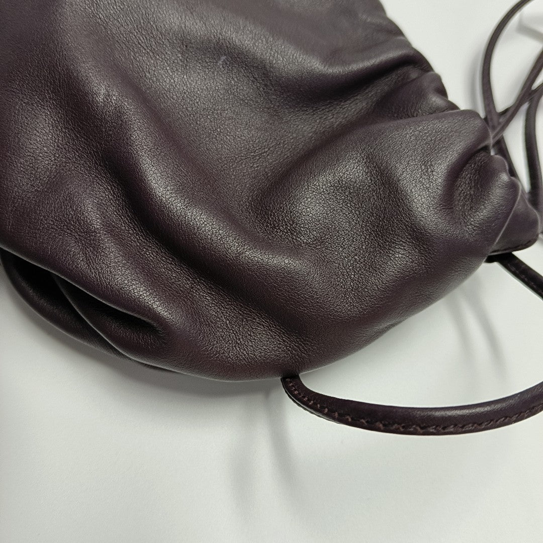 The Bulb Calfskin Red