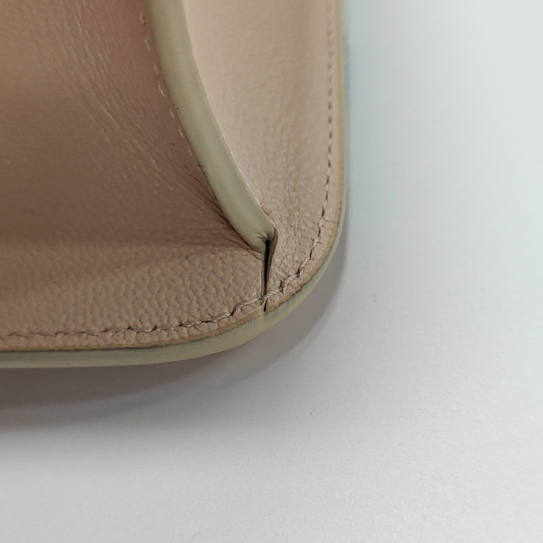 Calfskin Shoulder Bag Pink