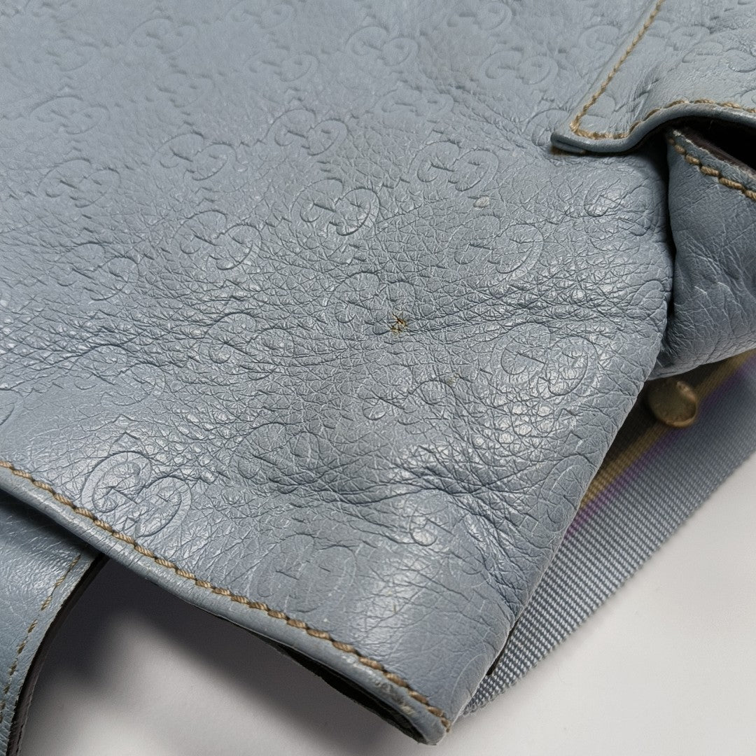 Monogram Calfskin Blue