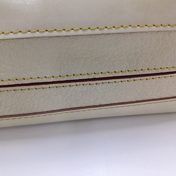 LE TALENTUEUX Calfskin White