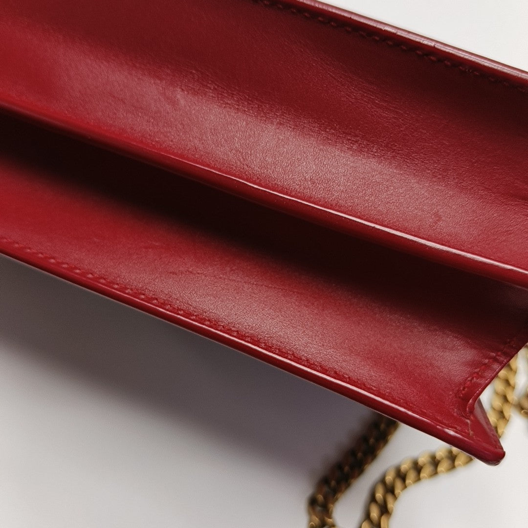 Calfskin Red