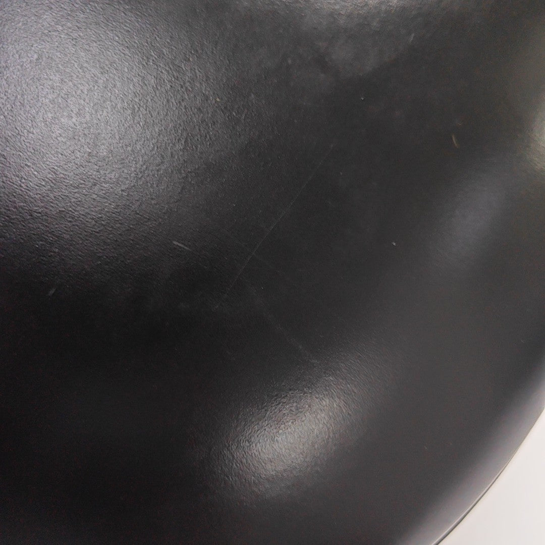 Calfskin Top Handle Bag Black