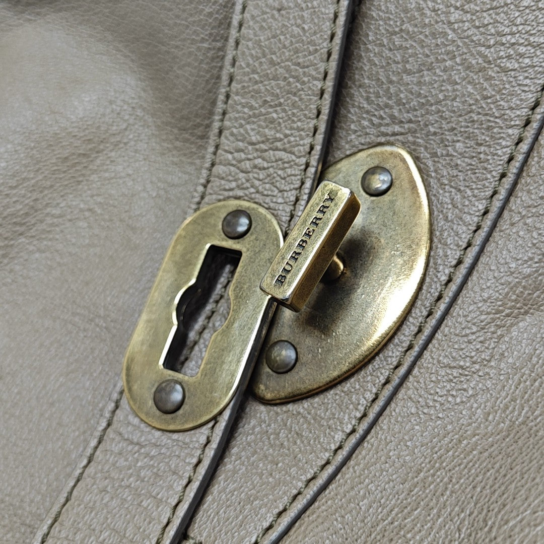 Bartow Calfskin Beige