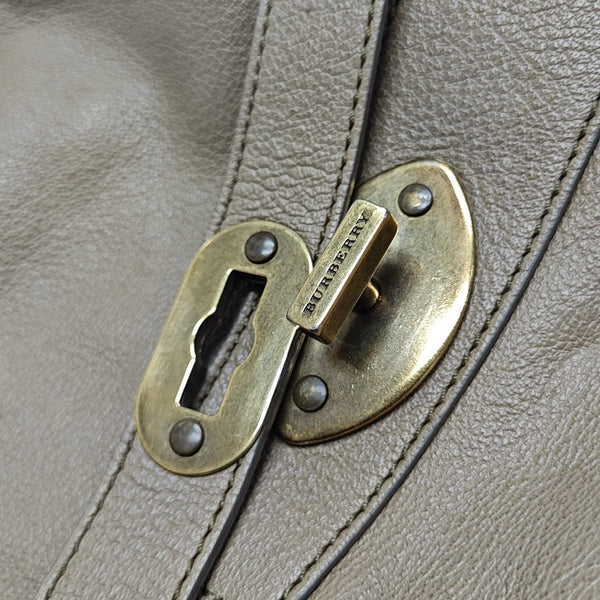 Bartow Calfskin Beige