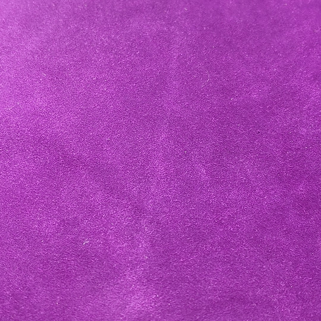 Suede Purple