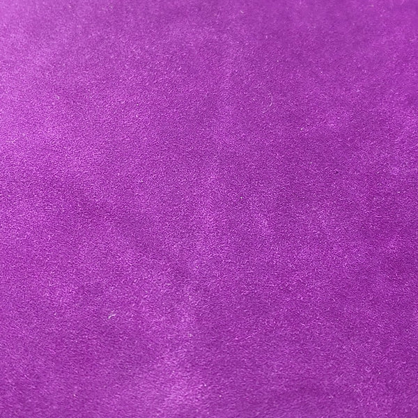 Suede Purple