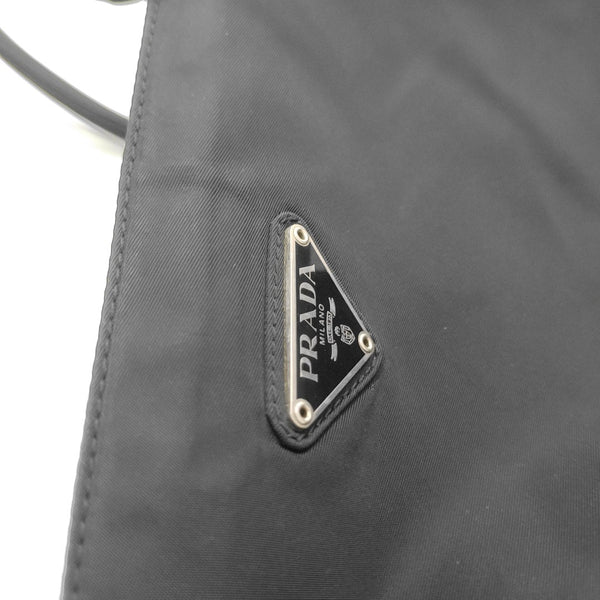 Nylon Tote Bag Black