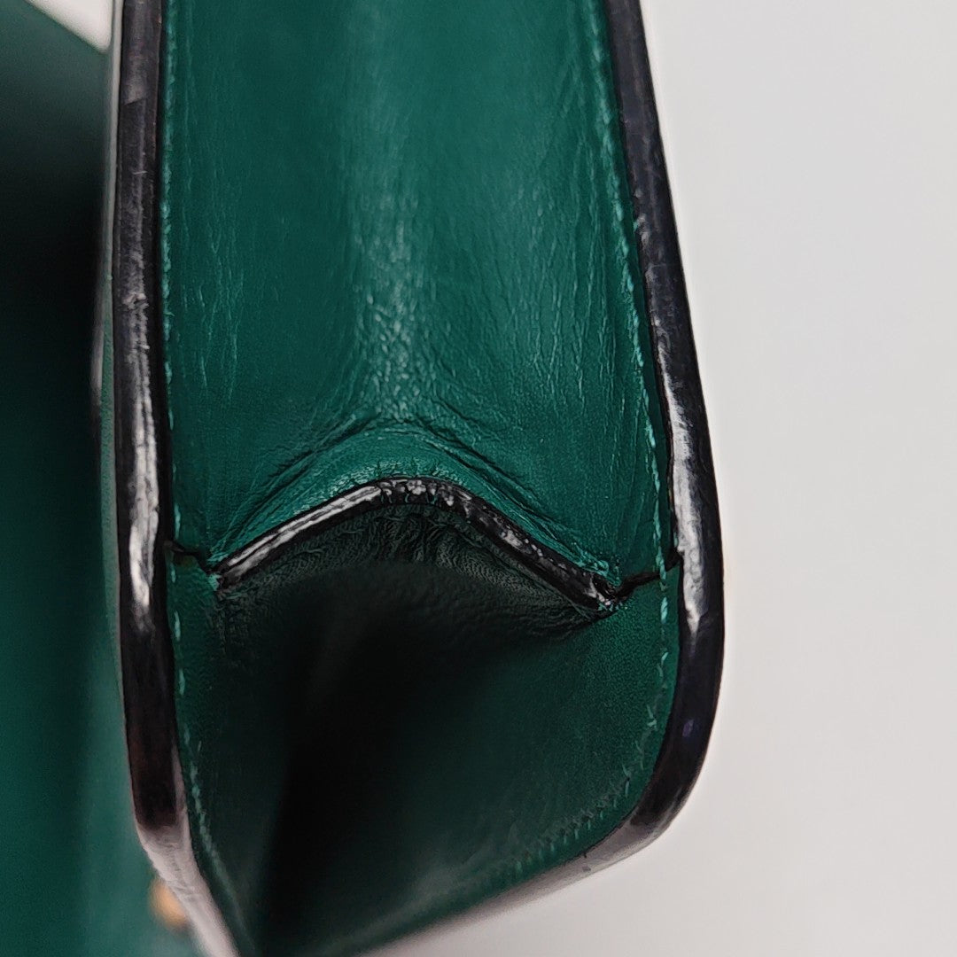 SERPENTI FOREVER Small Calfskin Green