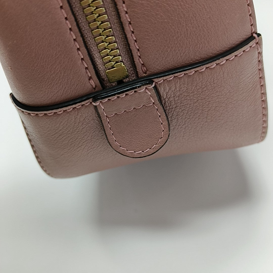 Microguccissima Monogram Calfskin Pink