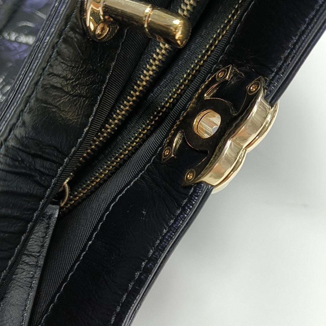 CHANEL 31 Quilted Calfskin Black