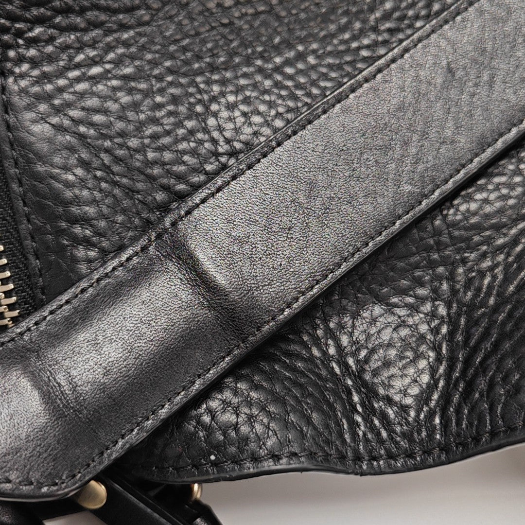 Maidstone Calfskin Black