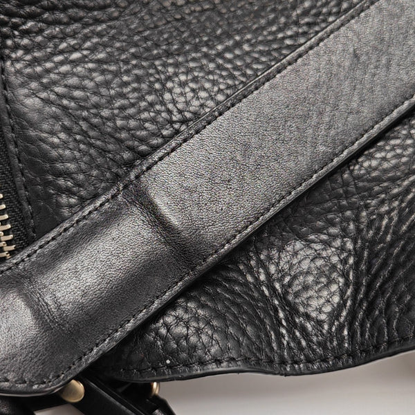 Maidstone Calfskin Black