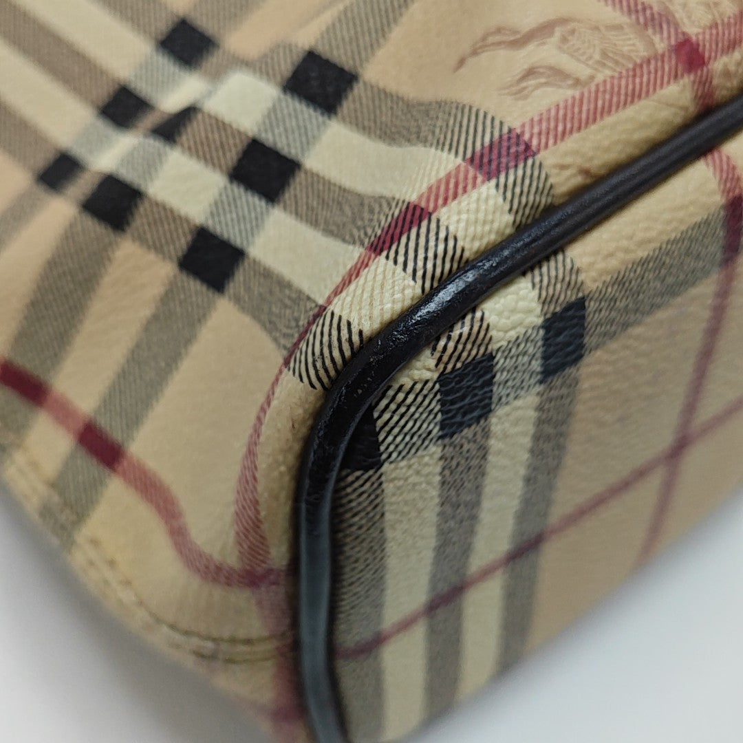 Coated Canvas Tote Bag Multicolor