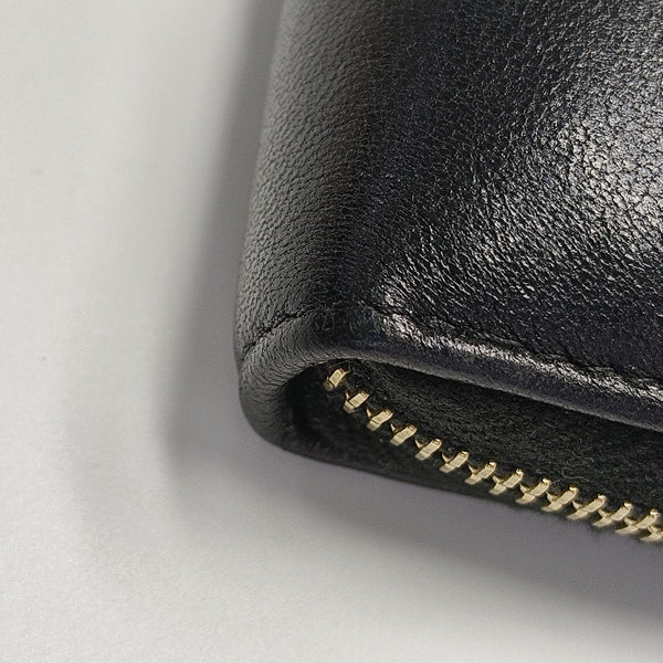 CHANEL 19 Small Quilted Lambskin Black Coin Purse