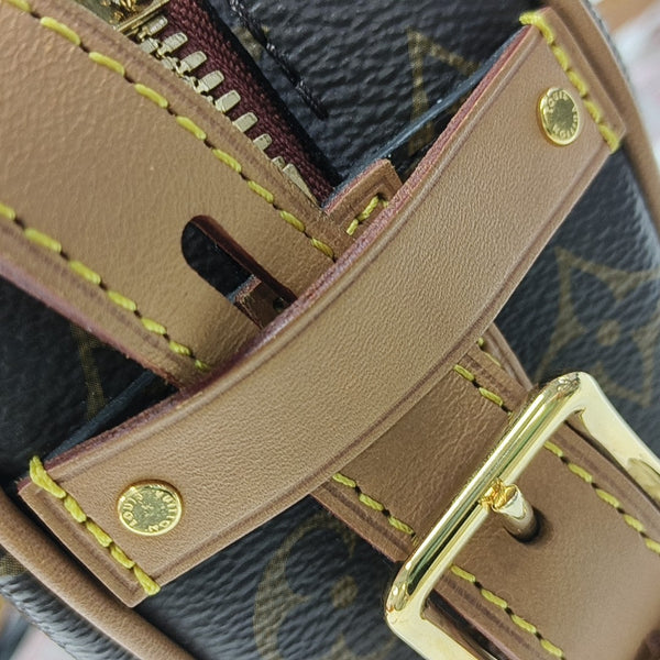 BOITE CHAPEAU MM Monogram Coated Canvas Brown