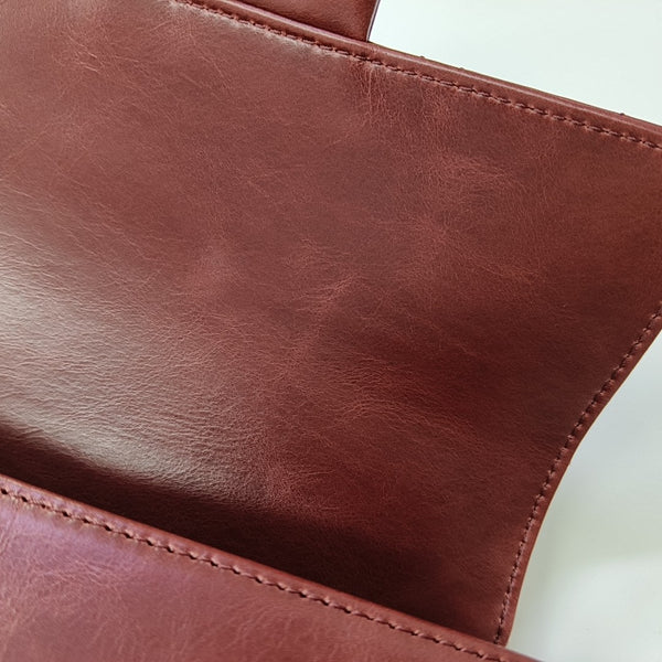 Quilted Calfskin Red