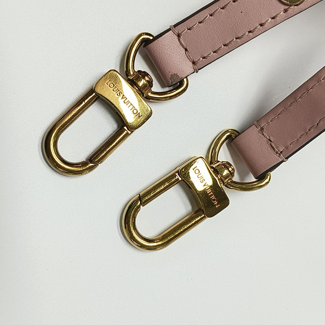 NÉONOÉ MM Monogram Coated Canvas Brown