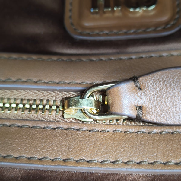 Arcadie Small Calfskin Brown