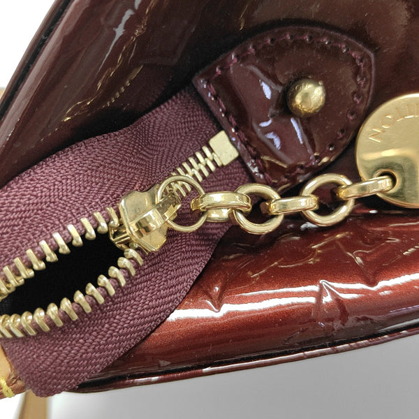 BREA Monogram Patent Leather Red