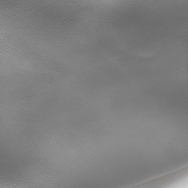 Calfskin Shoulder Bag Gray