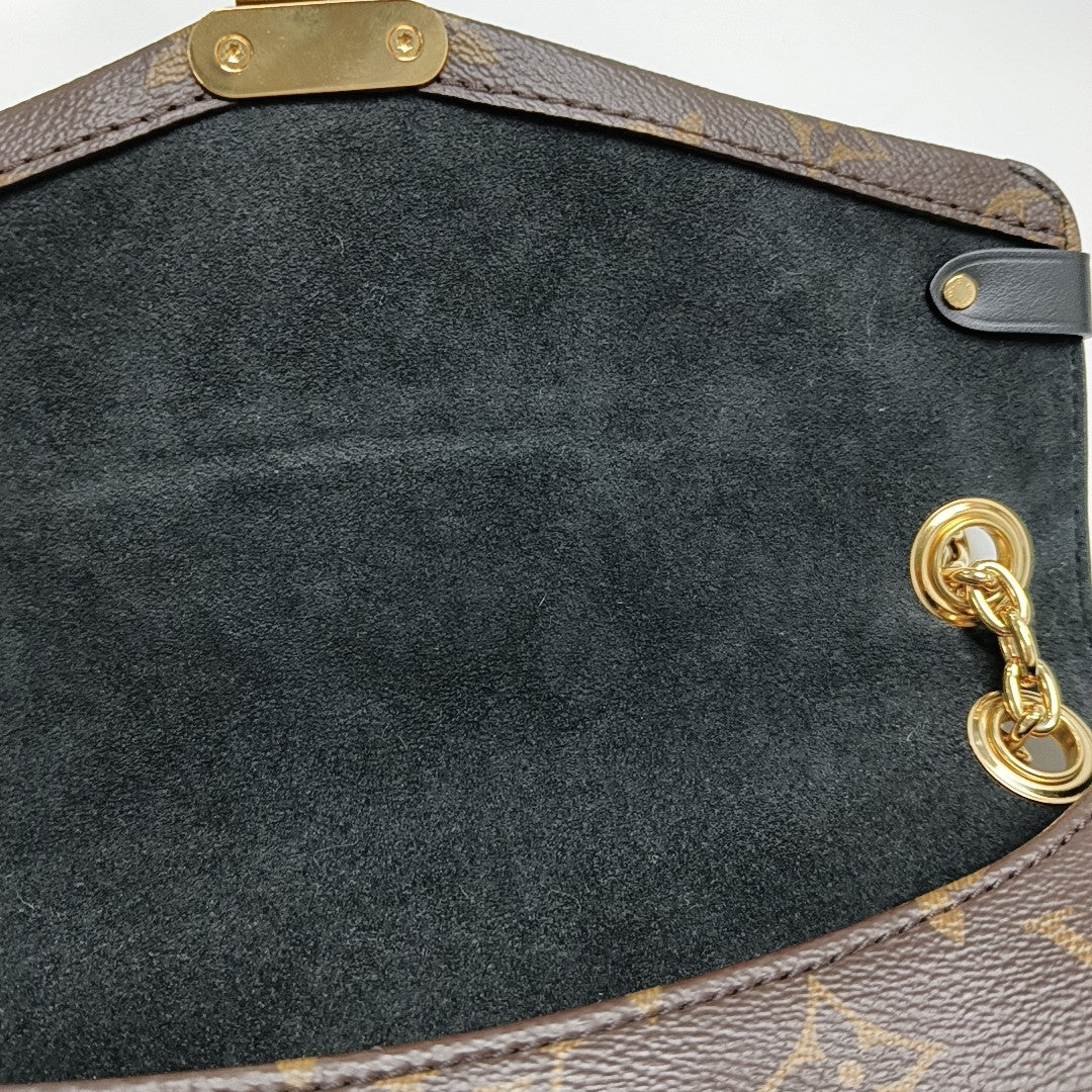 TRUNKIE Monogram Coated Canvas Brown