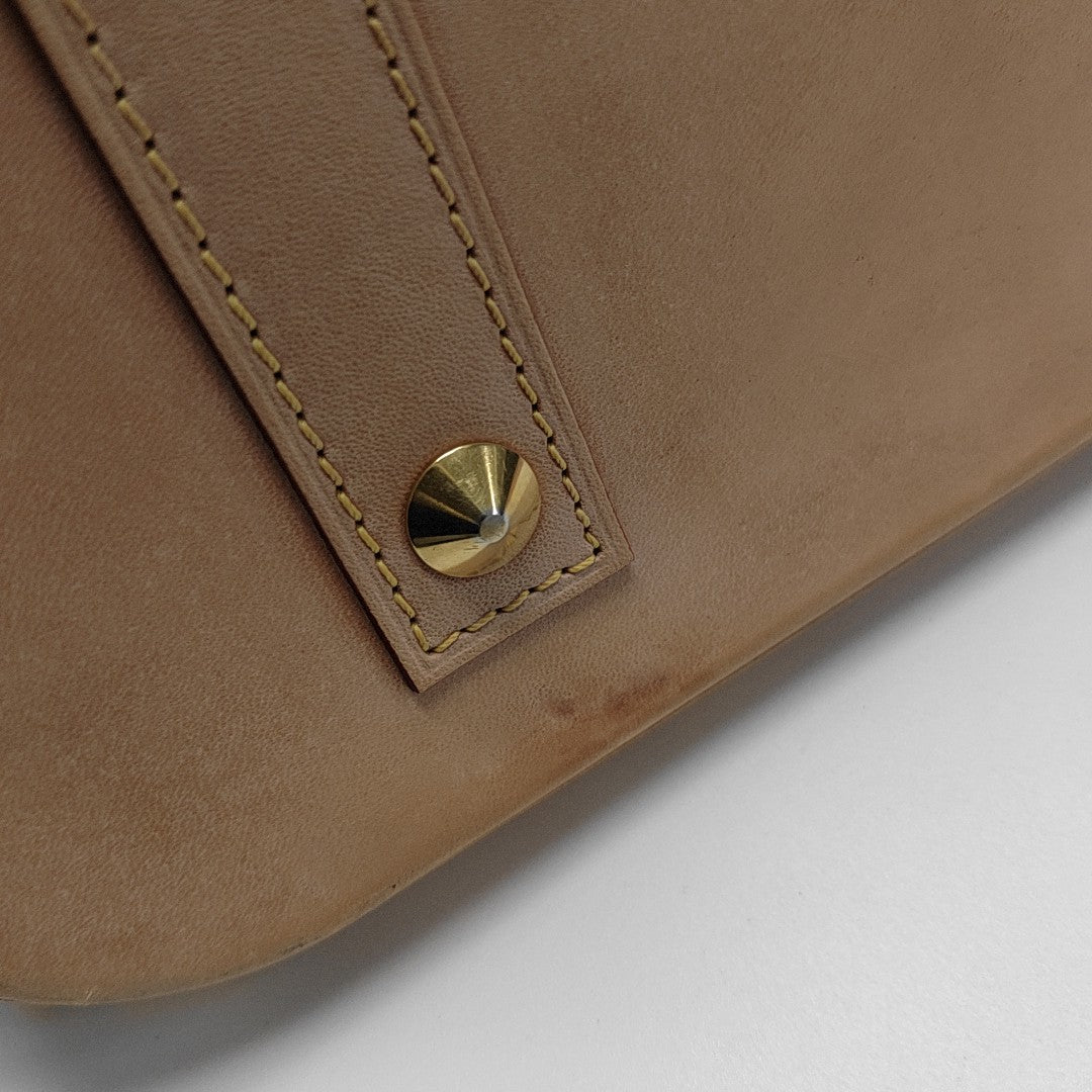 ALMA PM Monogram Coated Canvas Black