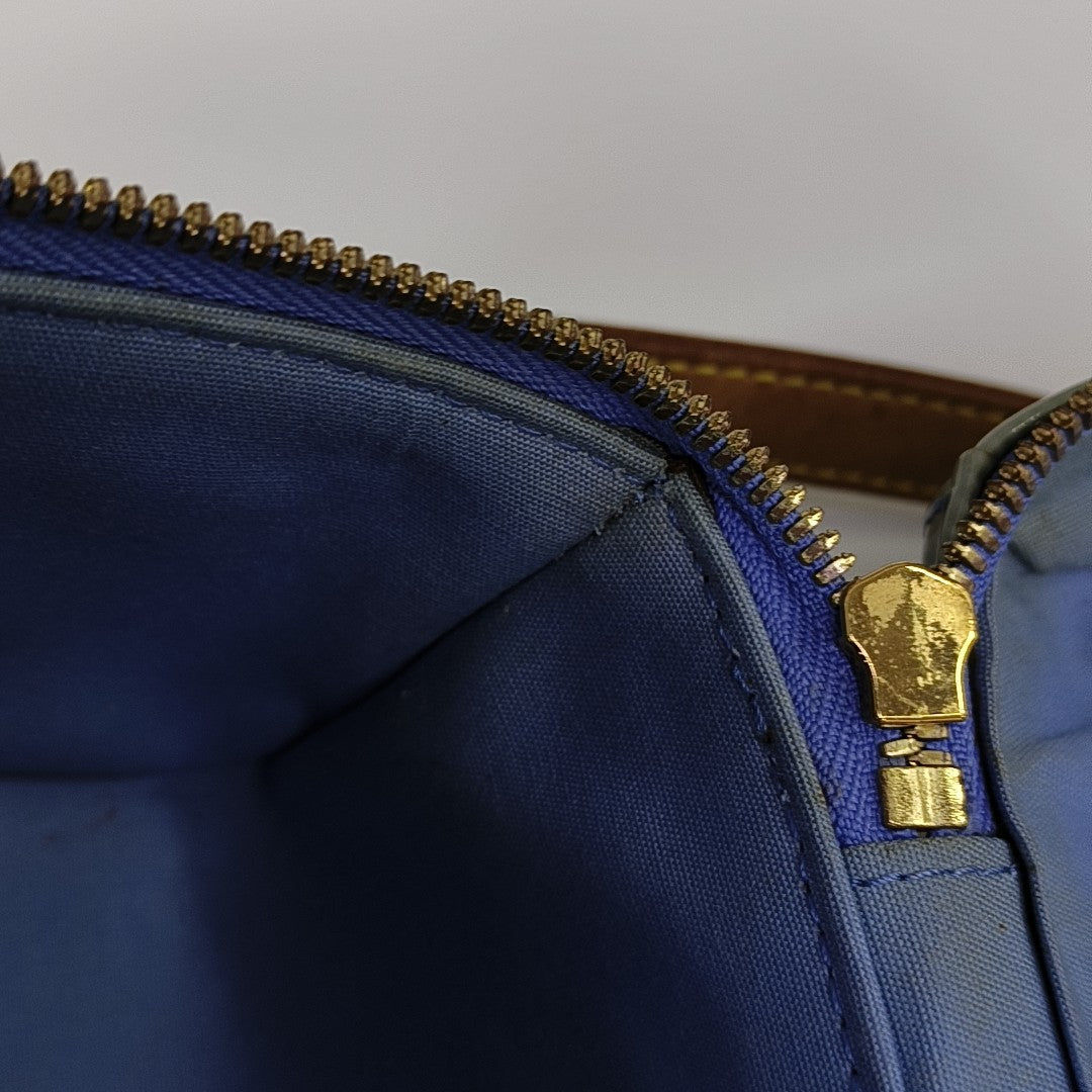 SULLIVAN HORIZONTAL Monogram Calfskin Blue