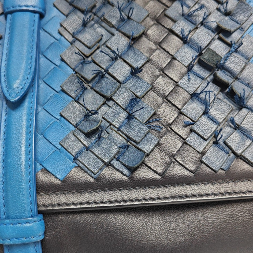 Calfskin Top Handle Bag Black