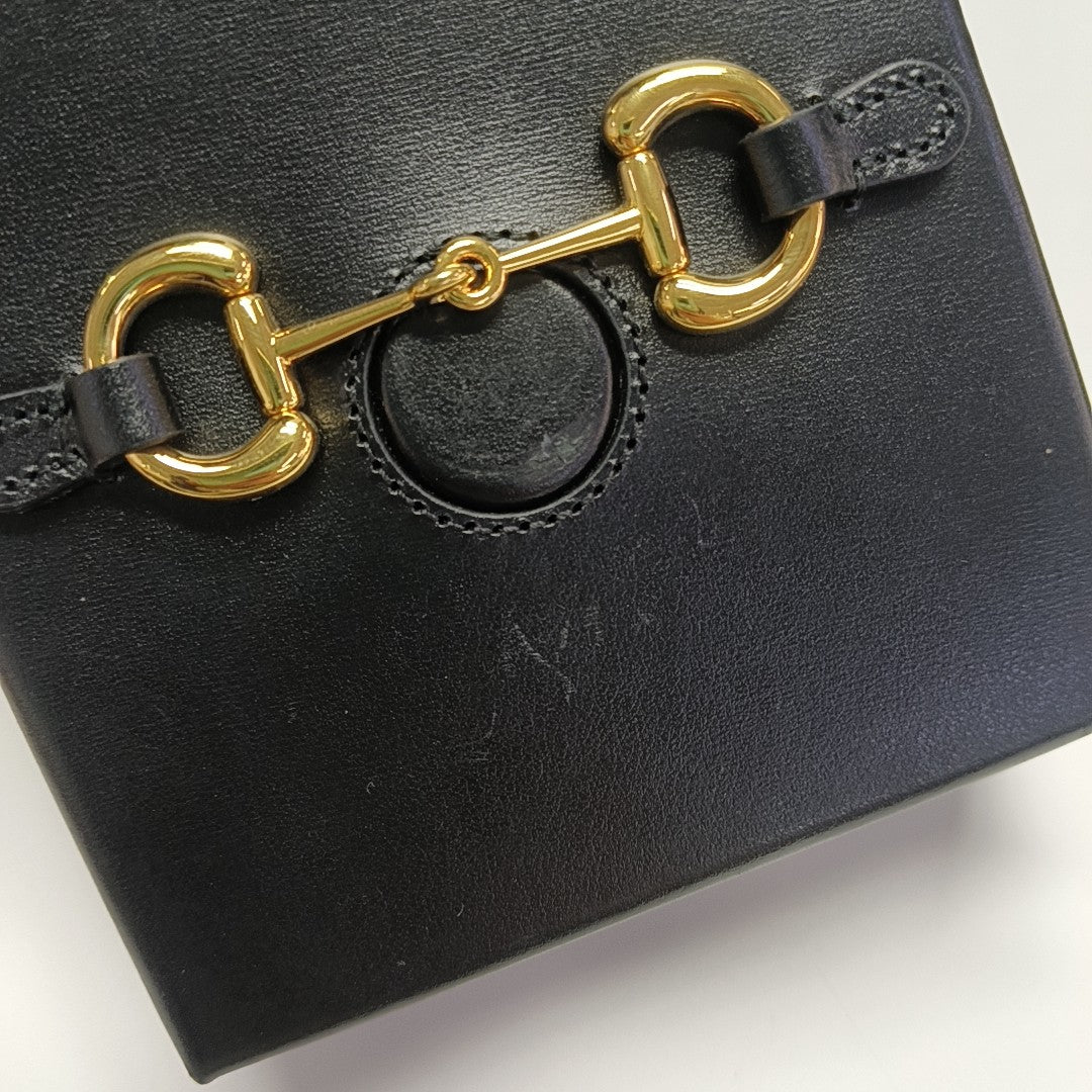 Horsebit 1955 Mini Calfskin Black