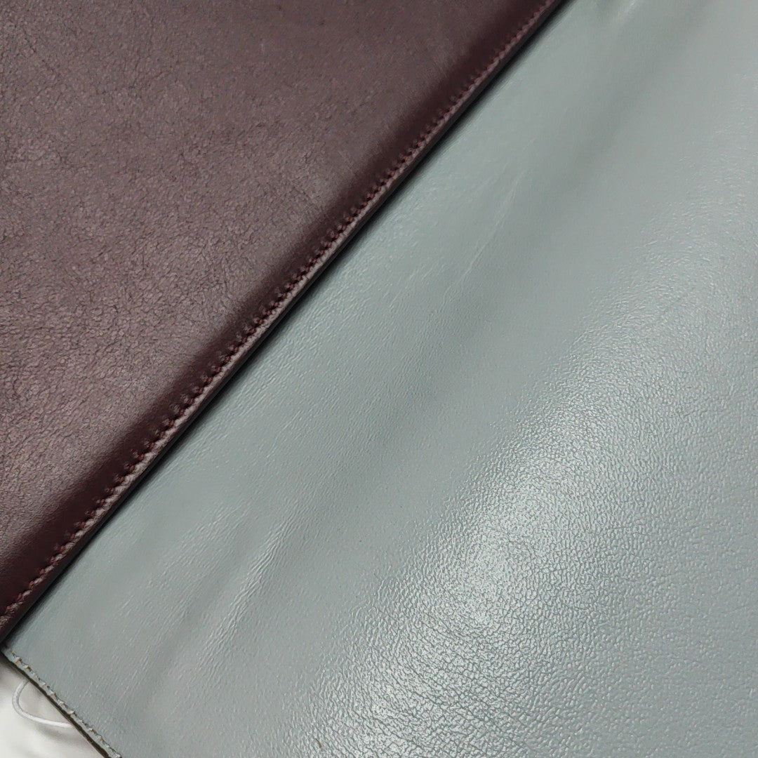 TRAPEZE Medium Calfskin Multicolor