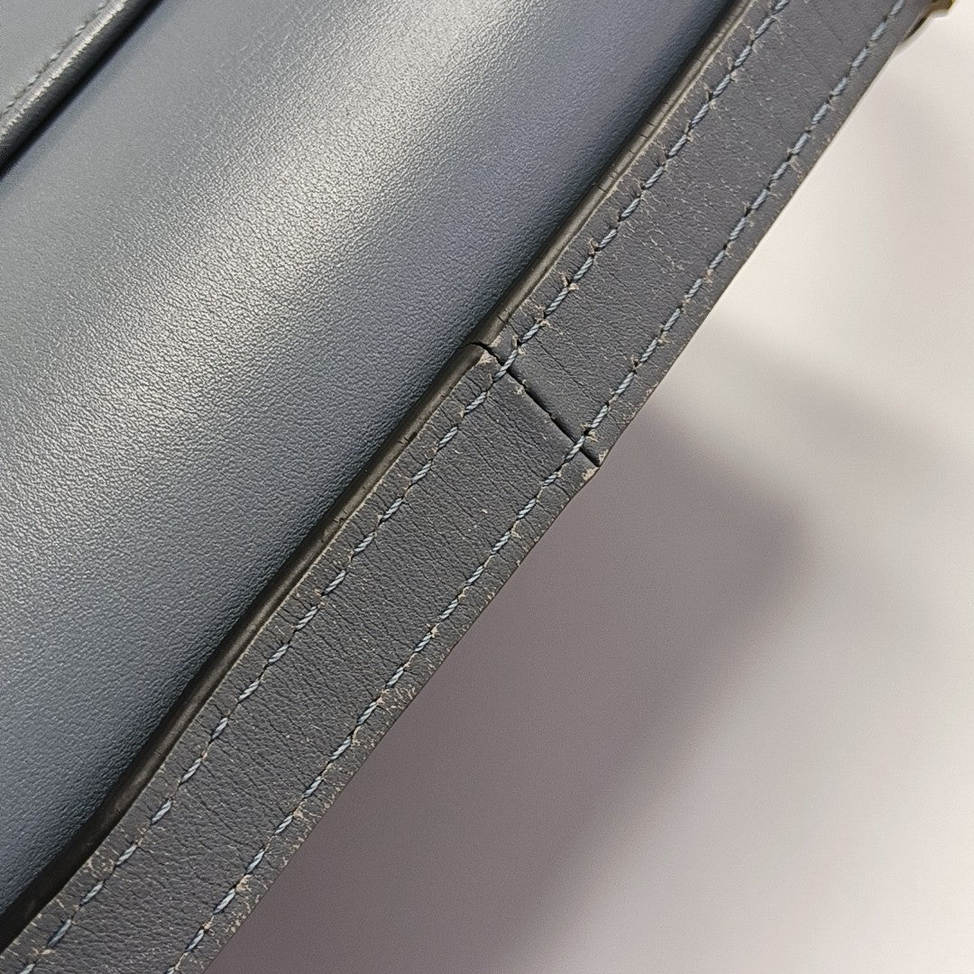 Barcelona Medium Calfskin Blue