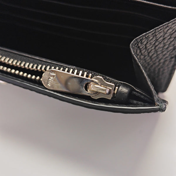 Diorama Small Calfskin Black