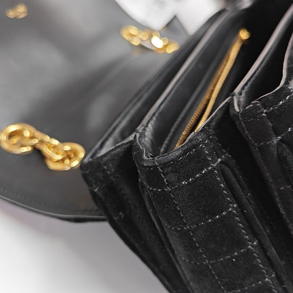 C Suede Black