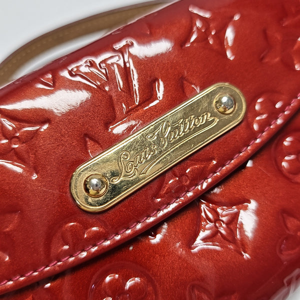 SUNSET BOULEVARD Patent Leather Red