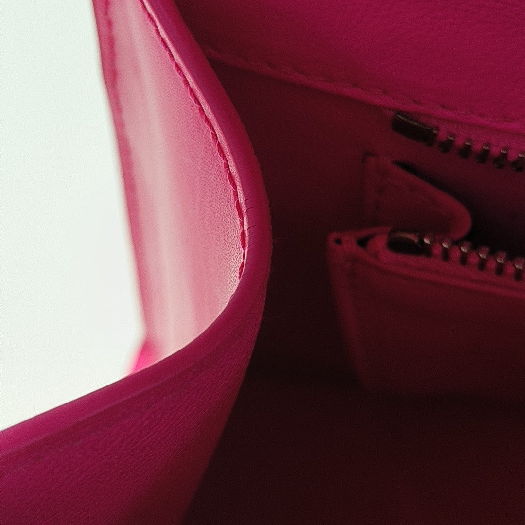 Hourglass S Calfskin Pink