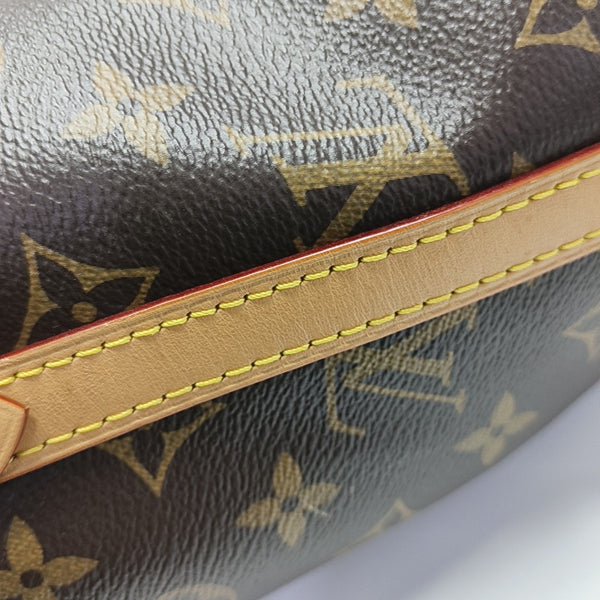 CARRYALL PM Monogram Coated Canvas Brown