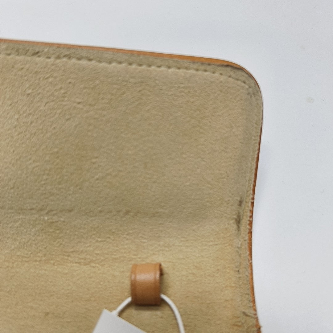 TWIN PM Monogram Coated Canvas Brown