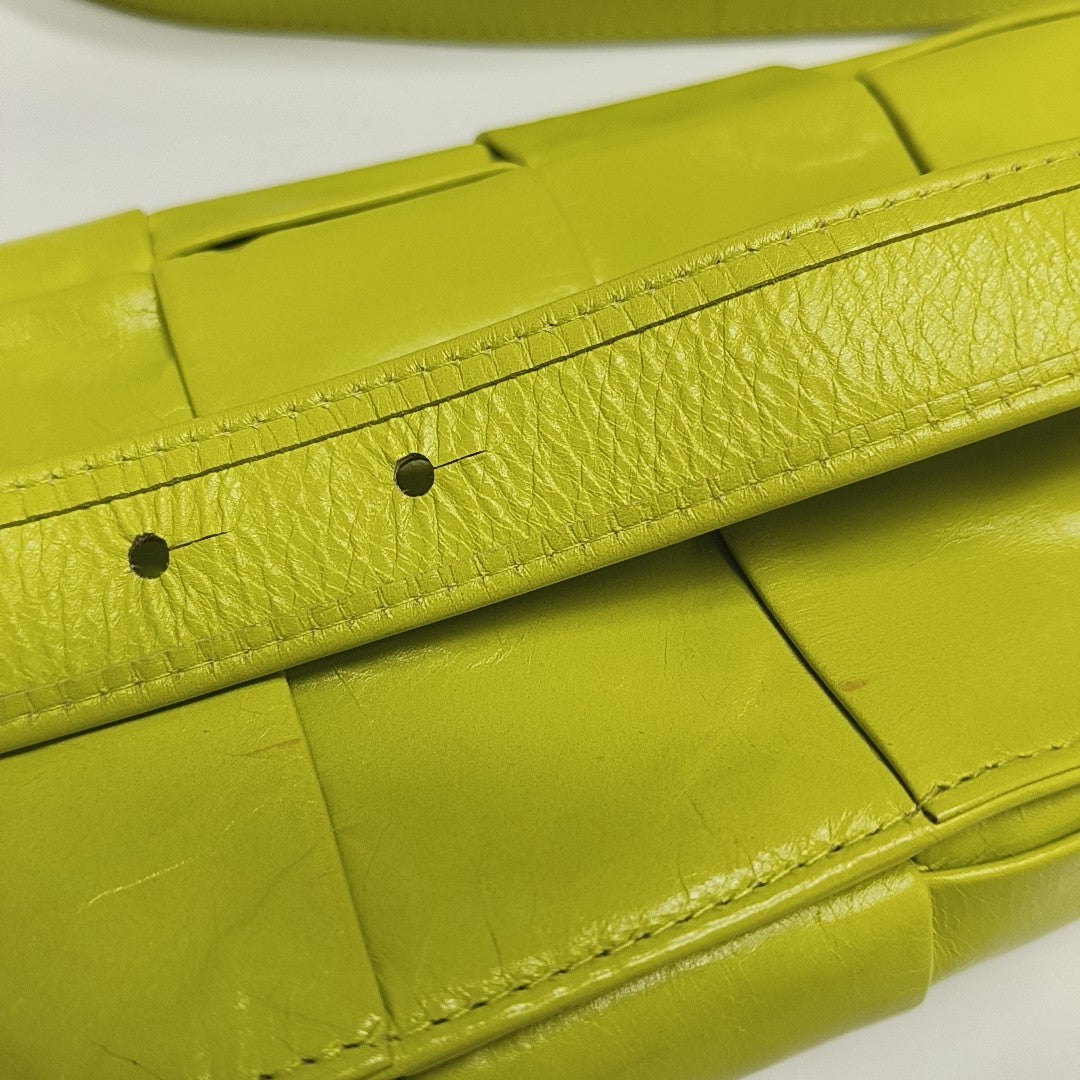Cassette Mini Calfskin Green