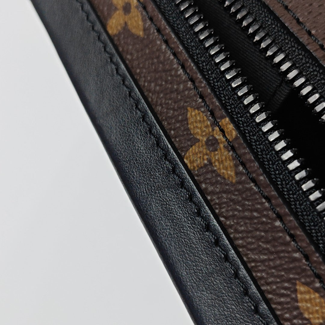 SOFT TRUNK Monogram Coated Canvas Yellow