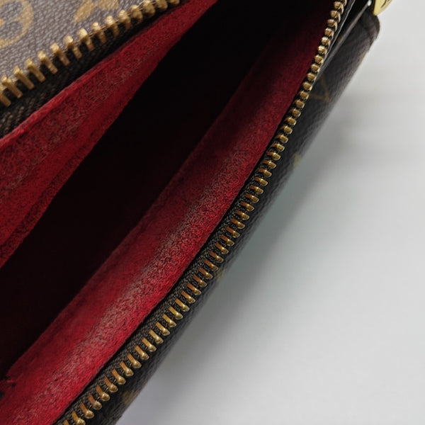 VIVA CITE PM Monogram Coated Canvas Brown