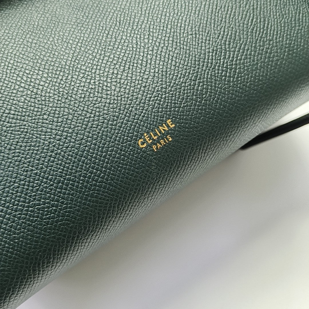 BELT Micro Calfskin Green