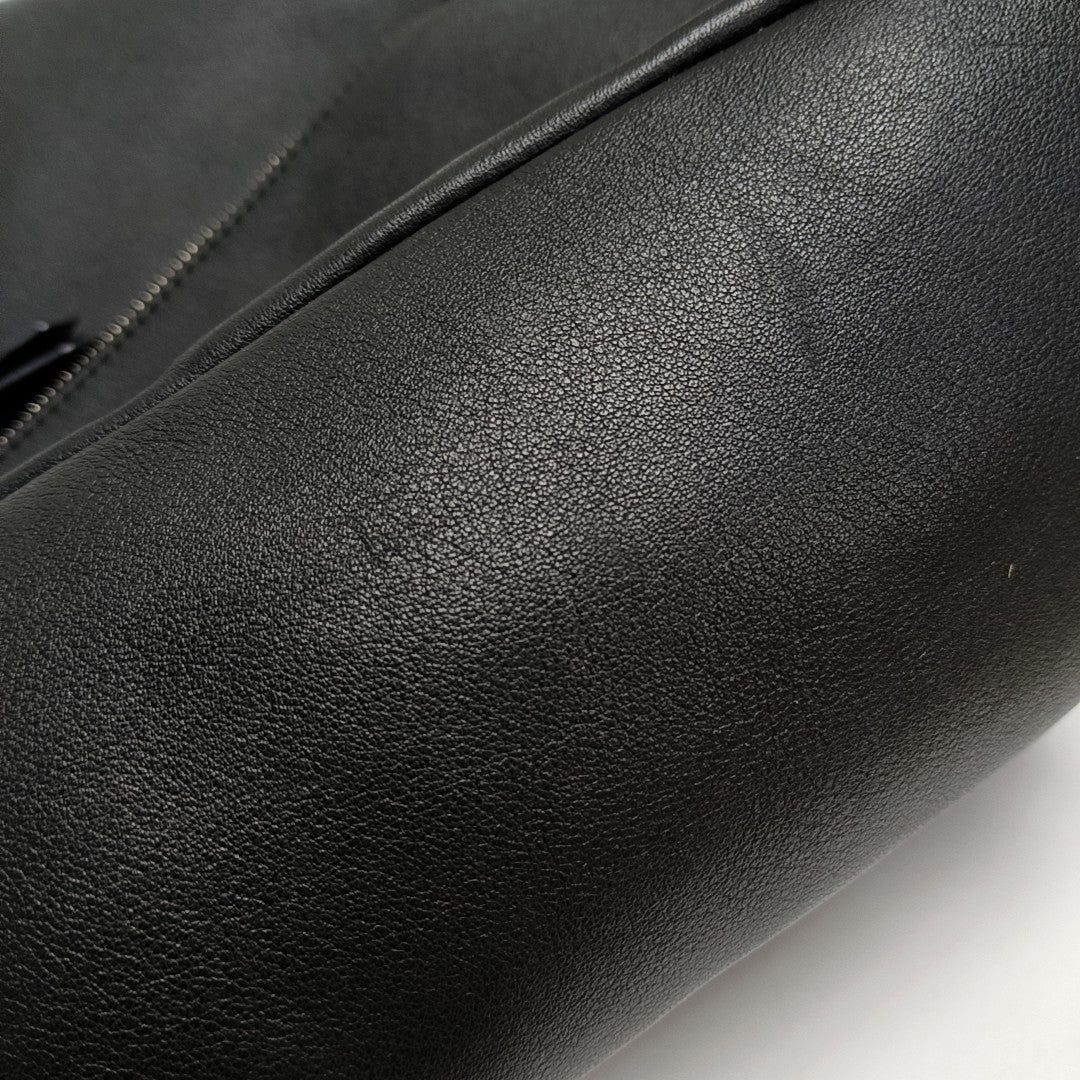 By The Way Medium Calfskin Black