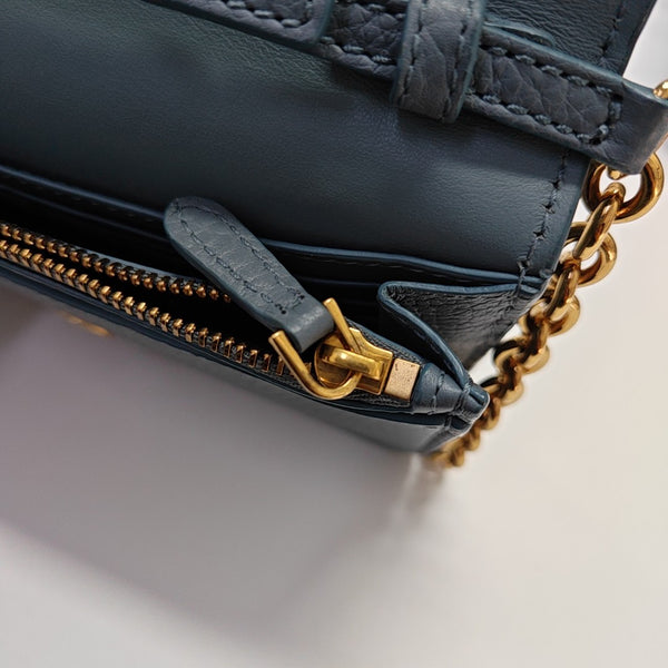 Burleigh Calfskin Blue